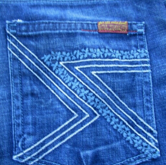 7 For All Mankind Denim - 7 FOR ALL MANKIND FLYNT BOOT CUT JEANS
